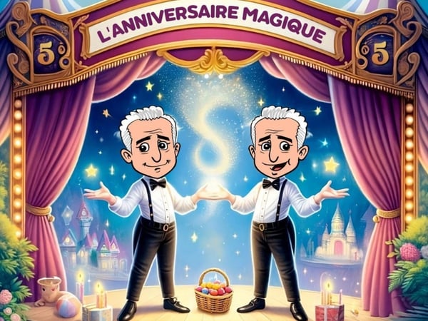 L'anniversaire magique