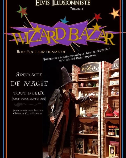 Wizard Bazar