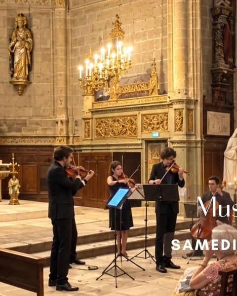 Concert à Arles : Mozart, Verdi, Bizet, Waxman, Puccini, Rossini, Massenet, De Falla, Kreisler