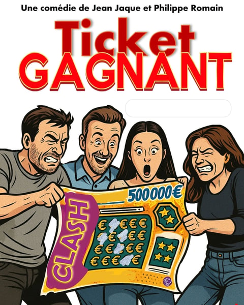 Ticket gagnant