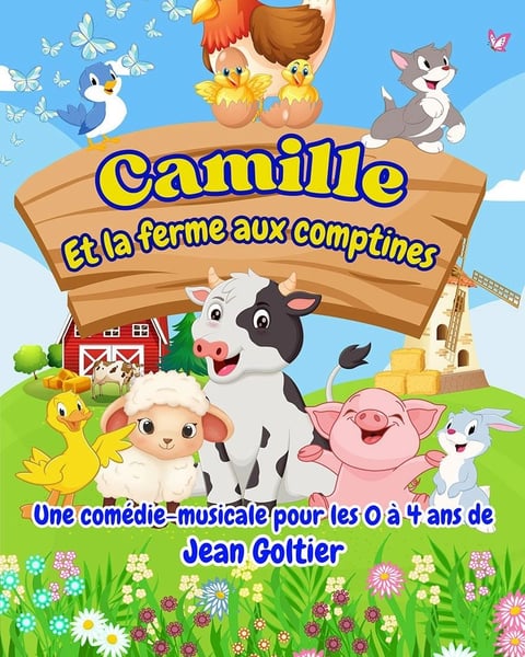 Camille et la ferme des comptines