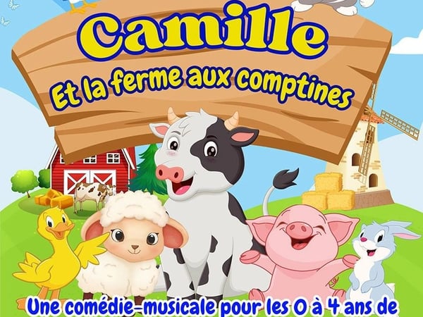 Camille et la ferme des comptines
