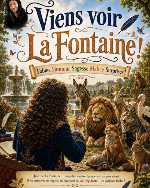 Viens voir La Fontaine !
