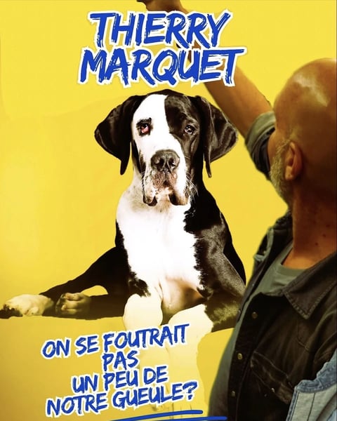 Thierry Marquet dans On se foutrait pas un peu de notre gueule ?