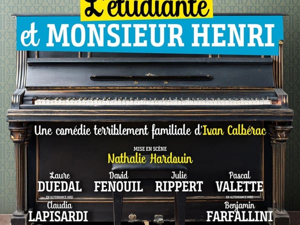 L'étudiante et Monsieur Henri