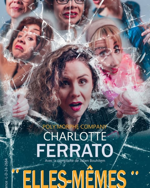 Charlotte Ferrato dans Elles-mêmes