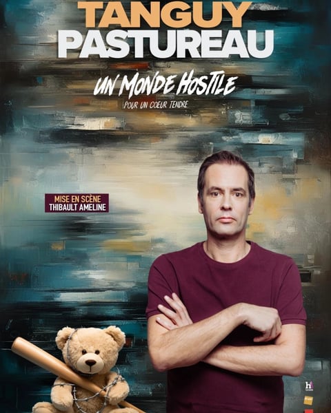 Tanguy Pastureau dans Un monde hostile