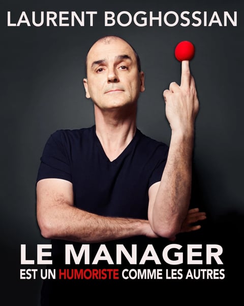 Le manager est un humoriste comme les autres