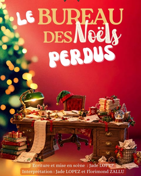 Le bureau des Noëls perdus