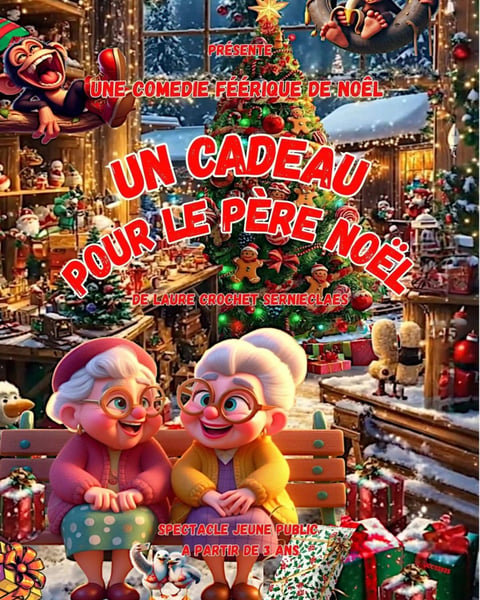 Un cadeau pour le Père Noël