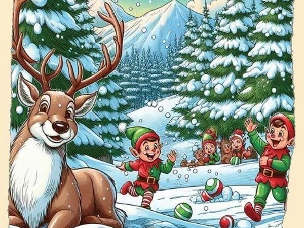 Le Renne des Neiges