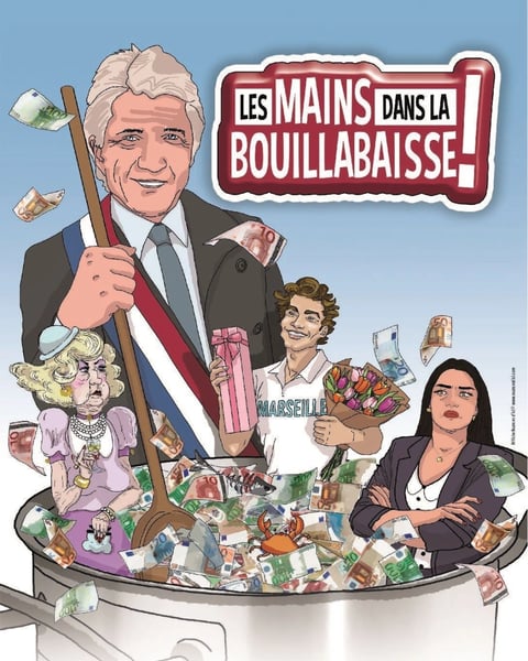 Les mains dans la bouillabaisse !