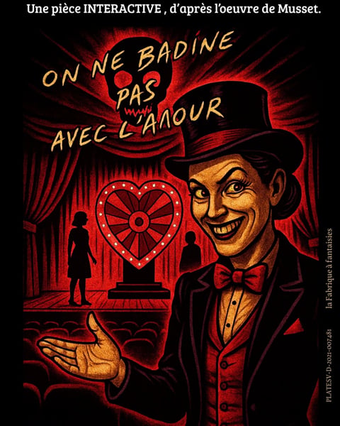 On ne badine pas avec l'amour