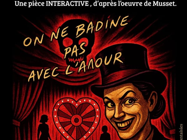 On ne badine pas avec l'amour