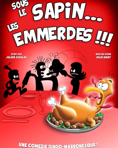 Sous le sapin : Les emmerdes
