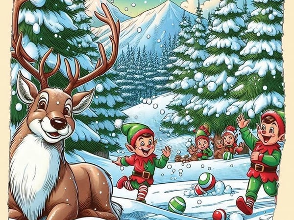 Le Renne des Neiges