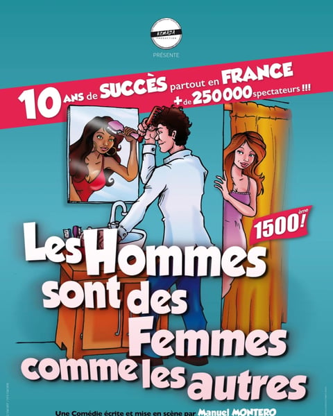 Les hommes sont des femmes comme les autres
