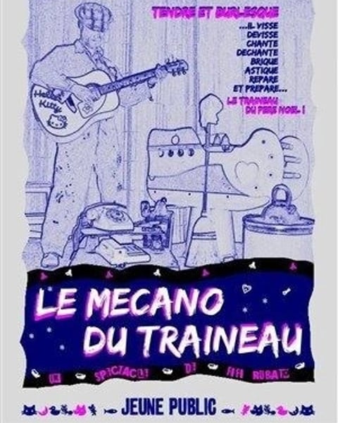 Le mécano du traîneau