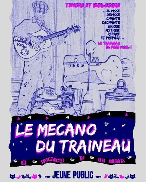 Le mécano du traineau