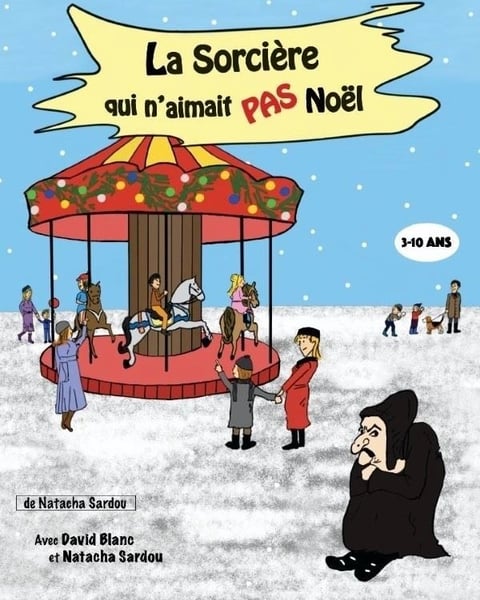 La sorcière qui n'aimait pas Noël