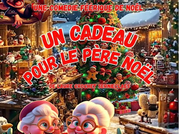 Un cadeau pour le Père Noël