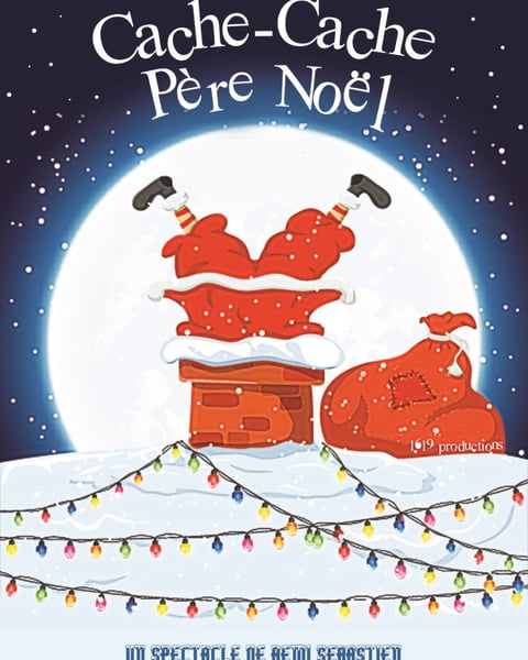 Cache cache Père Noël