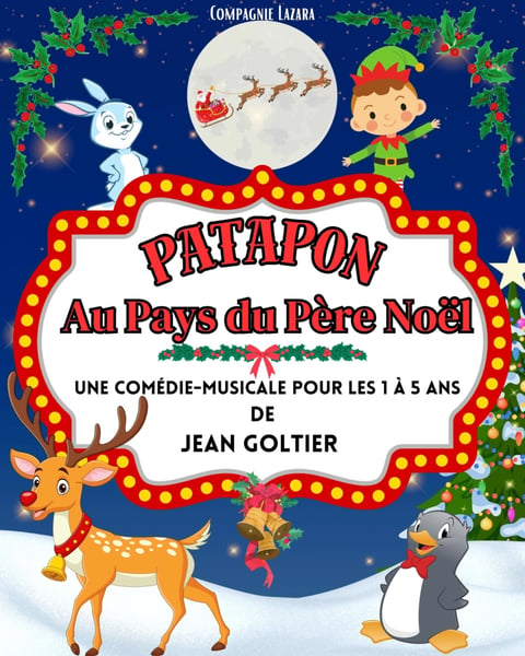 Patapon au pays du Père Noël