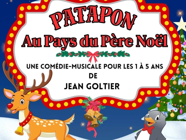 Patapon au pays du Père Noël