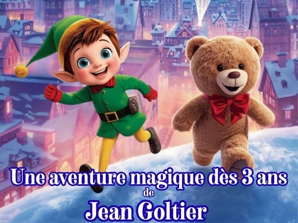 Le Noël enchanté d'Elfi et Teddy