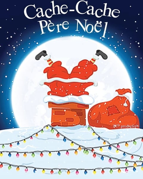 Cache cache Père Noël