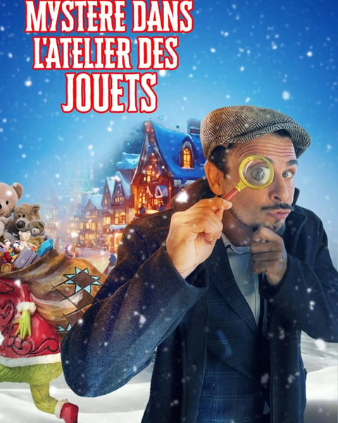 Mystère dans l'atelier des jouets
