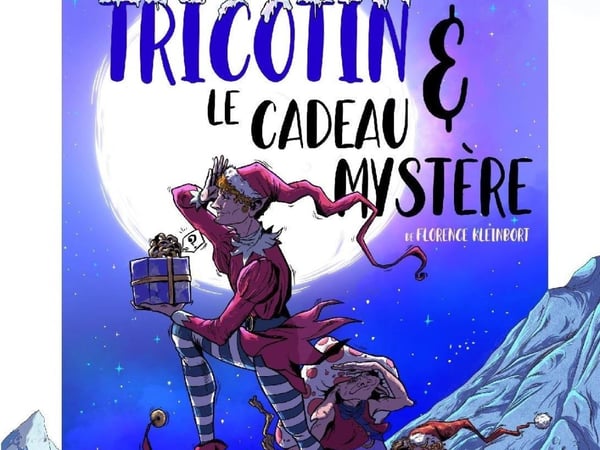 Tricotin et le cadeau mystère