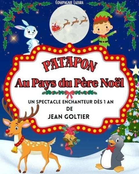 Patapon au Pays du Père Noël