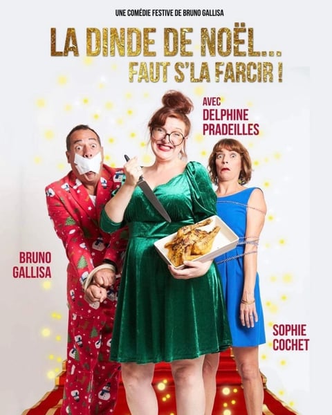La dinde de Noël