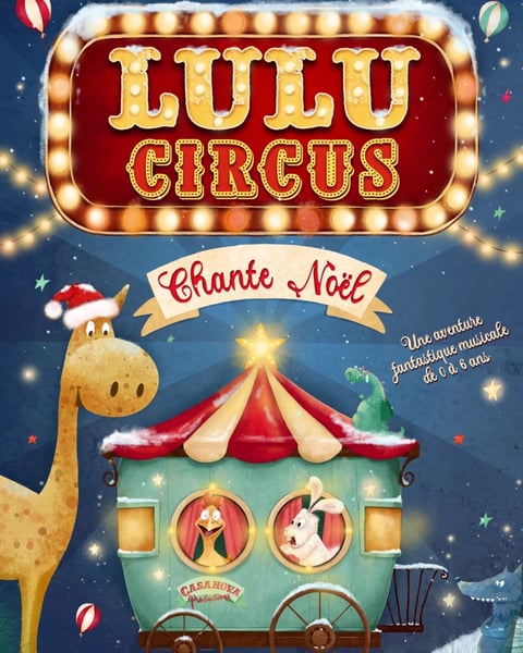 Lulu Circus chante Noël