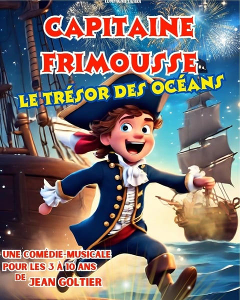 Capitaine Frimousse et le trésor des océans