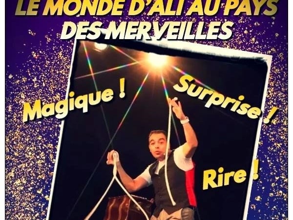 Le monde d'Ali au pays des merveilles