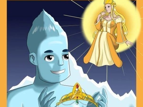 La Reine Soleil et le Géant de Glace