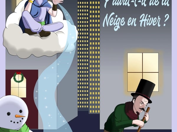 Y aura-t-il de la neige en hiver ?