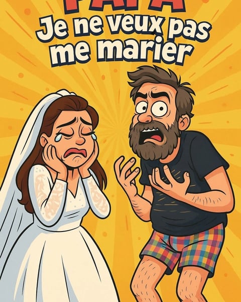 Papa, je ne veux pas me marier !