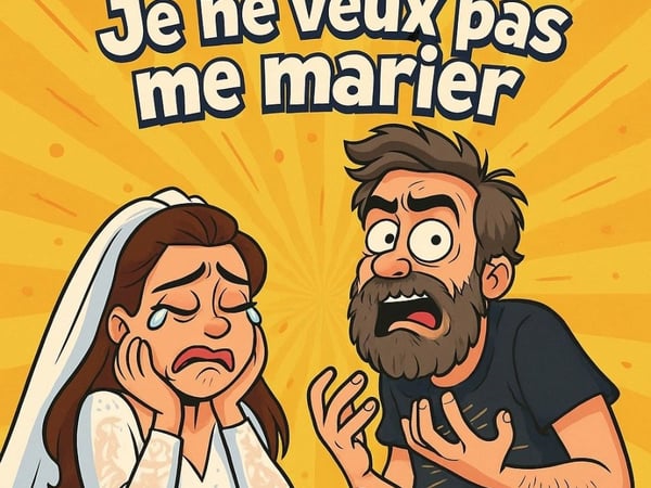 Papa, je ne veux pas me marier !
