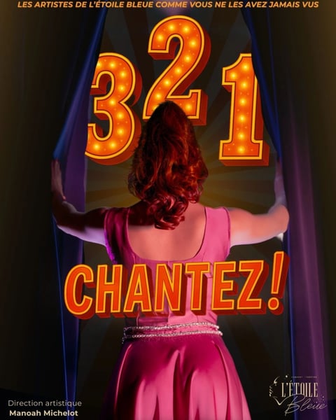 3 2 1 Chantez !
