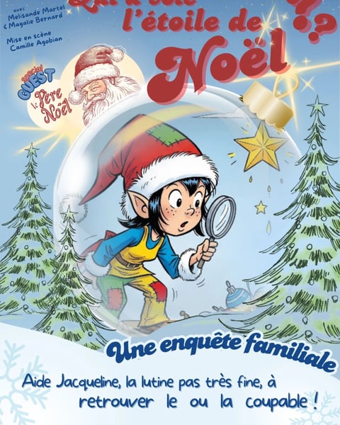 Qui a volé l'étoile de Noël ?