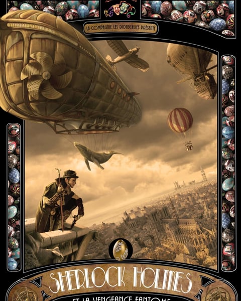 Sherlock Holmes et la vengeance fantôme