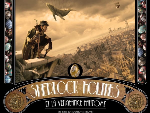 Sherlock Holmes et la vengeance fantôme