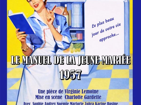 Le manuel de la jeune mariée 1957