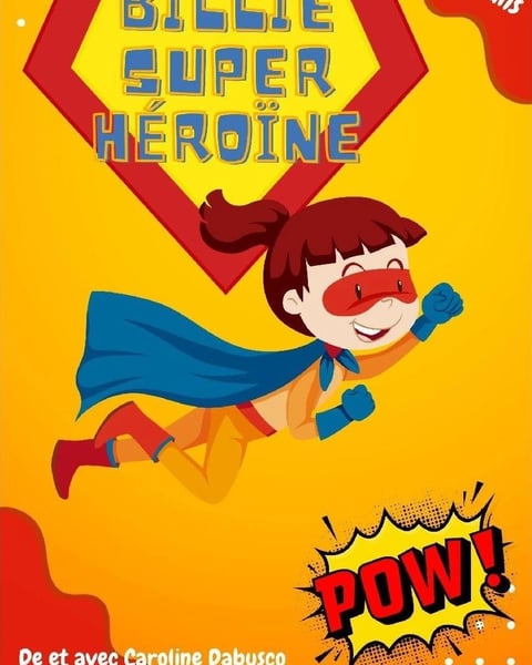 Billie super héroïne