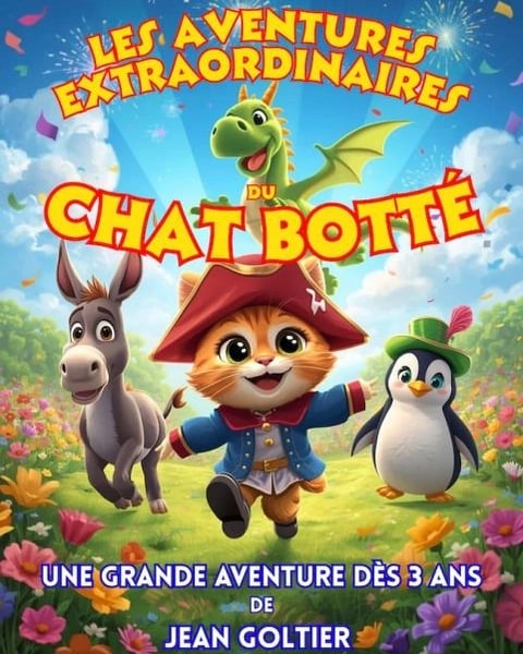 Les aventures extraordinaires du Chat Botté