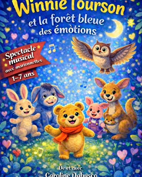 Winnie l'ourson et la forêt bleue des émotions
