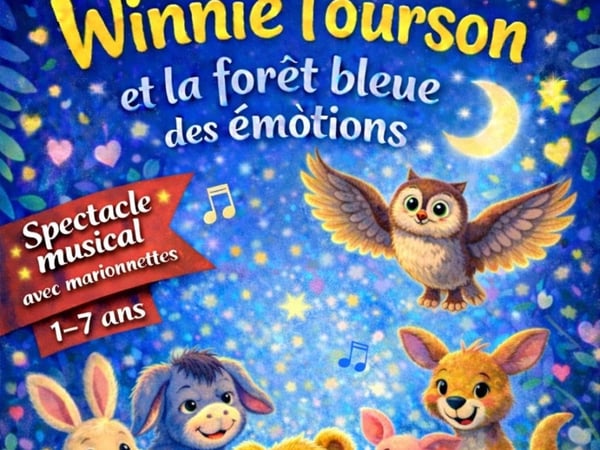 Winnie l'ourson et la forêt bleue des émotions
